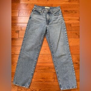 Madewell Perfect Vintage Straight Jean